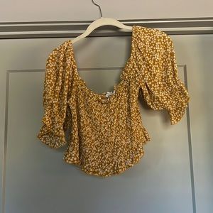 Off the shoulder top